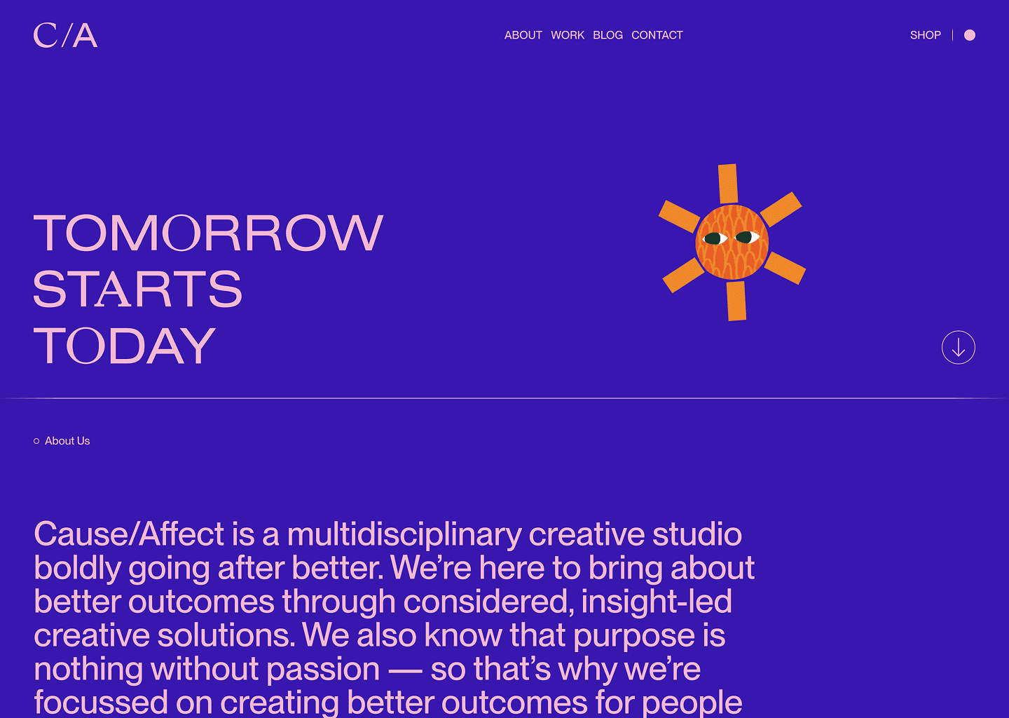 Cause / Affect project preview