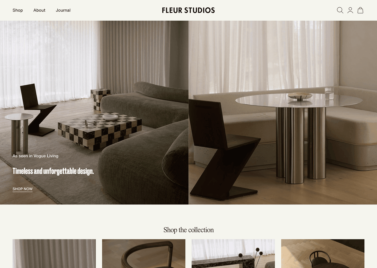 Fleur Studios project preview